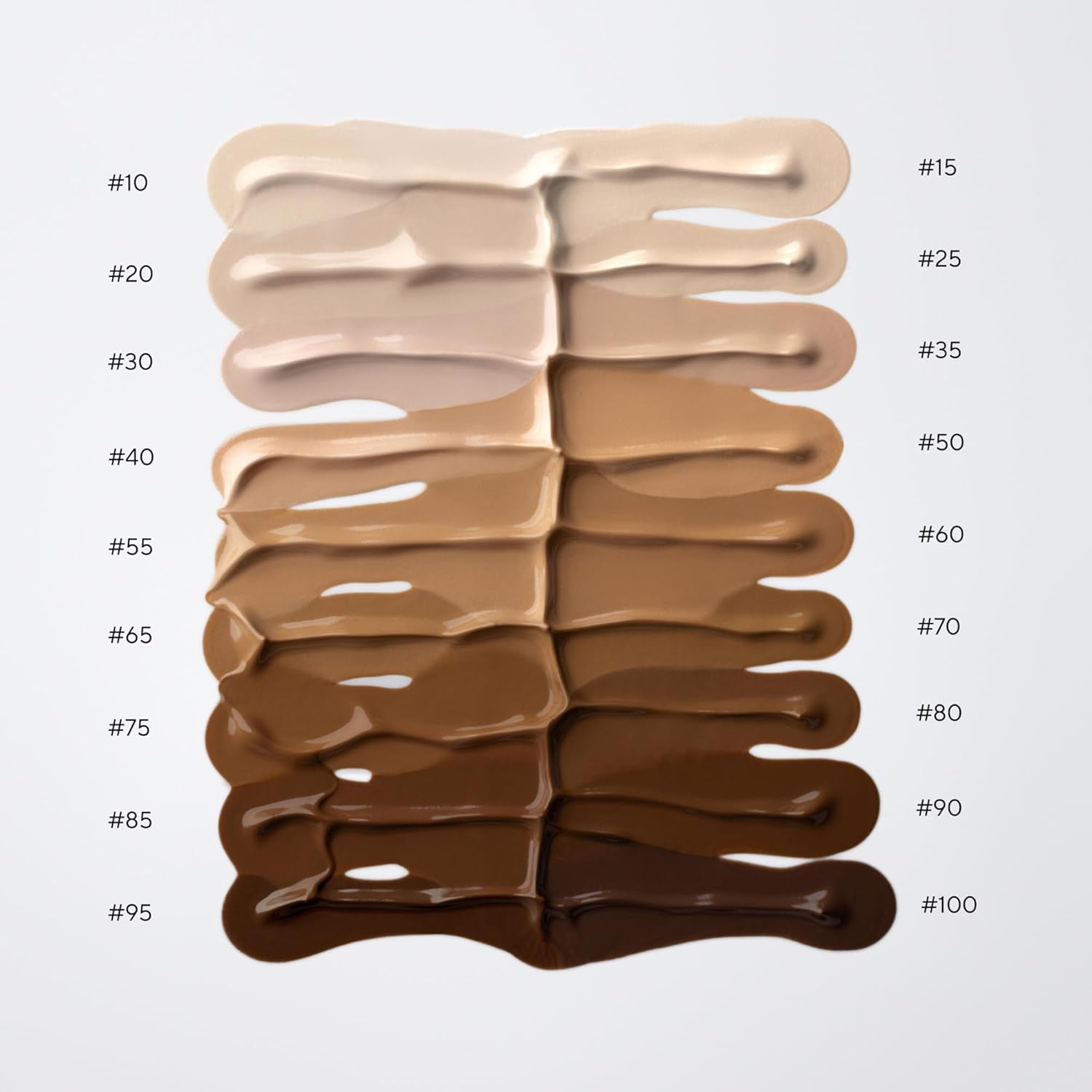 Organic Skincare | SKINONYM Semi-Matte Peptide Foundation, #40 Sand, 30Ml – Boosted by Potent Skincare Actives, Seamless Coverage, Adapts to the Skin'S Texture, Dermatologically Tested.