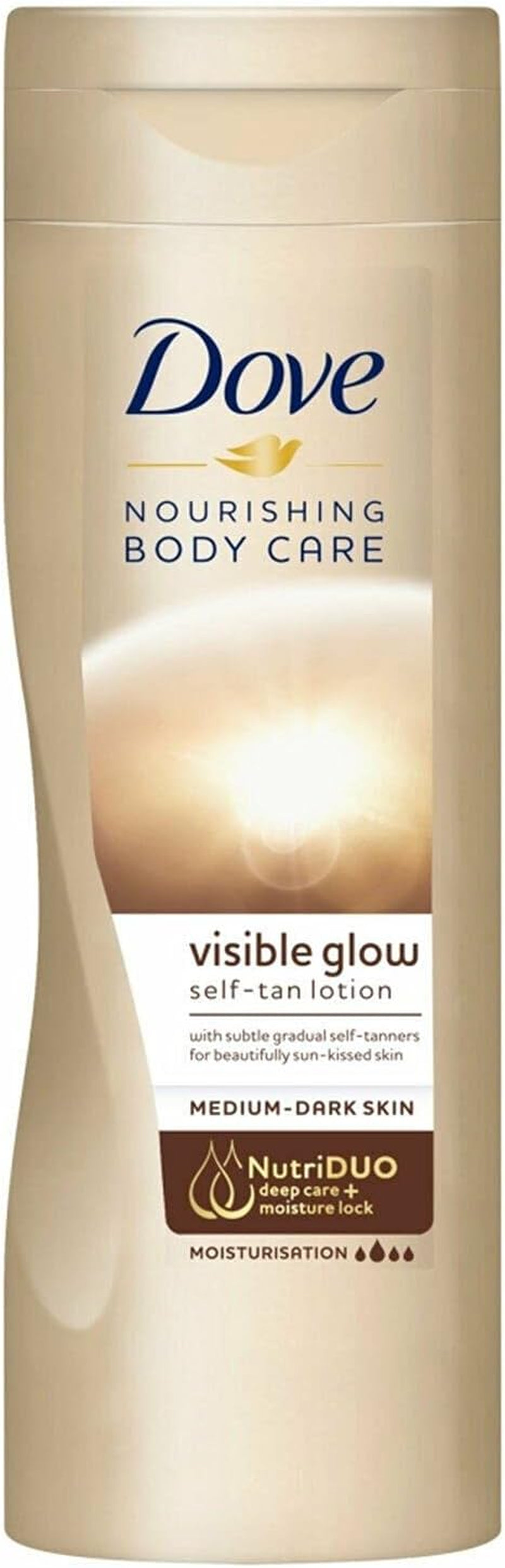 12 Pack  Visible Glow Self Tan Lotion Medium to Dark for Gradual Skin Tone, 400Ml