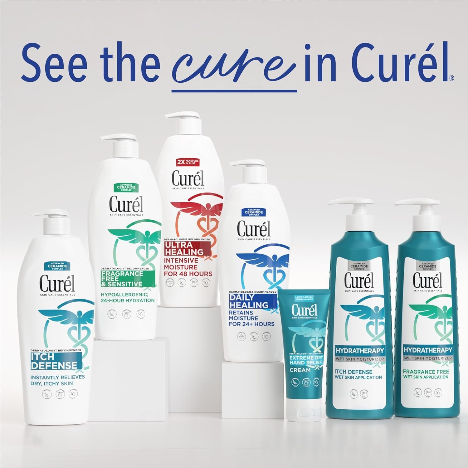 Curél Daily Healing Body Lotion for Dry Skin, 20 Ounces