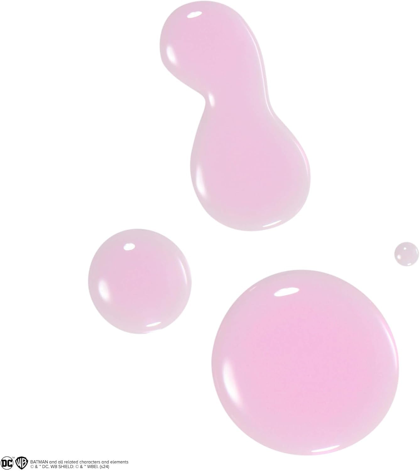 X Harley Quinn Puddin’ Ph Color Changing Lip Oil in Pink, Nourishing Lip Oil to Adapt to the Natural Ph in Your Lips for a Unique Flush of Color