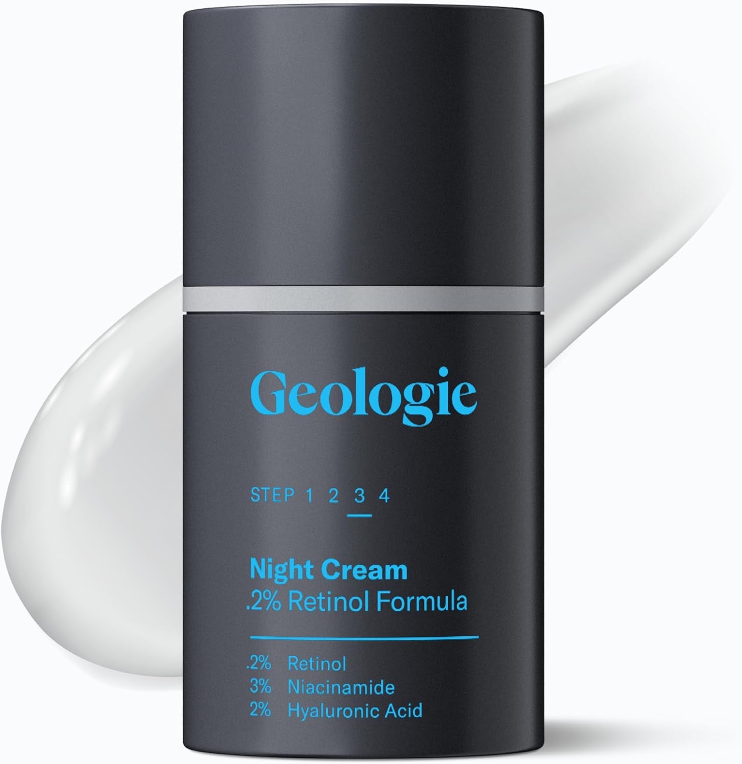 Retinol Anti-Aging Face Cream | Enhanced .2% Retinol Formula for Effective Results | Reduce Fine Lines & Wrinkles | Protect & Repair Skin with Hyaluronic Acid & Niacinamide | for Men & Women