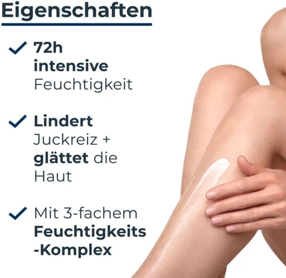 Beiersdorf() Female Body Cream, 400 Ml