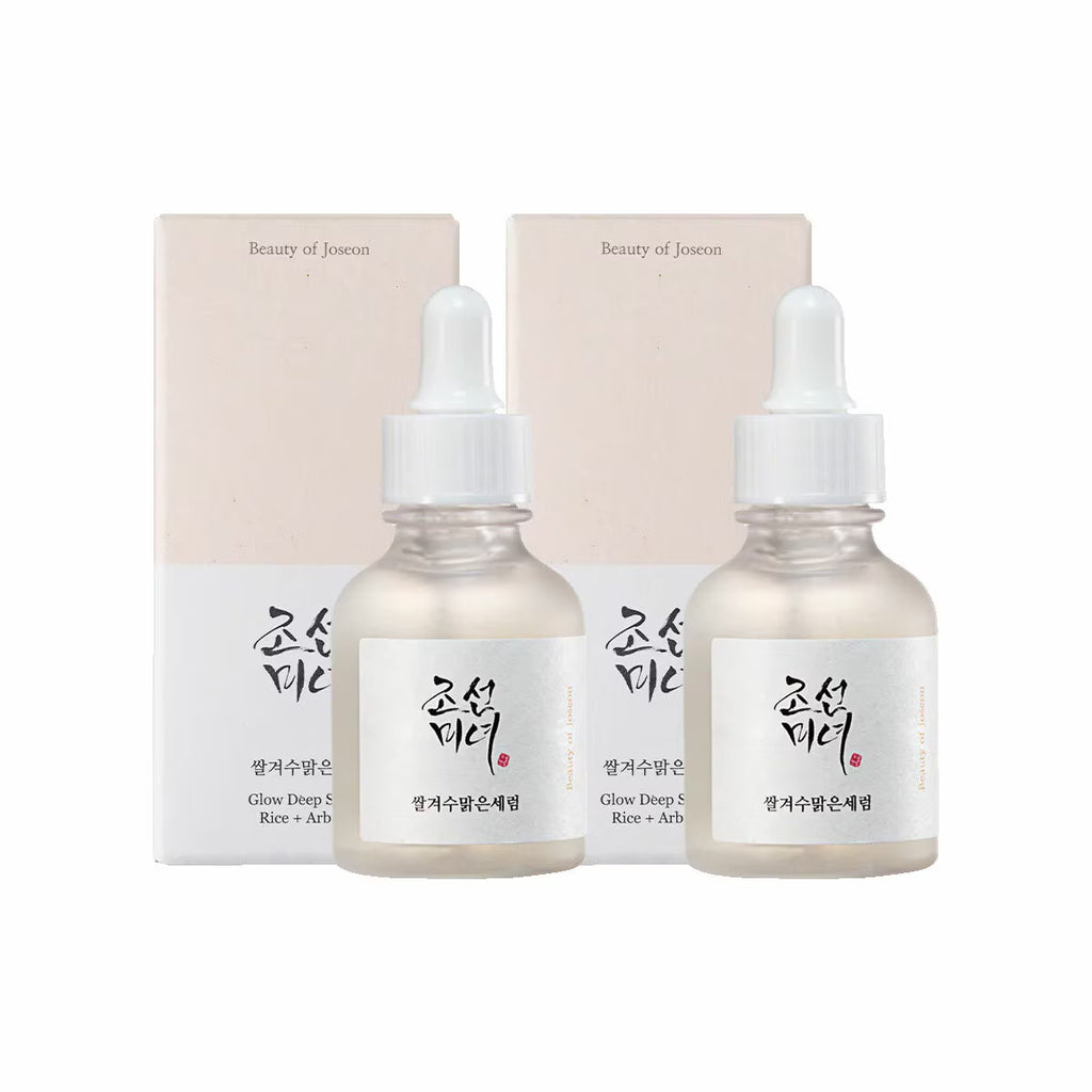 Glow Deep Serum: Rice + Alpha- Arbutin, 2 X 30Ml