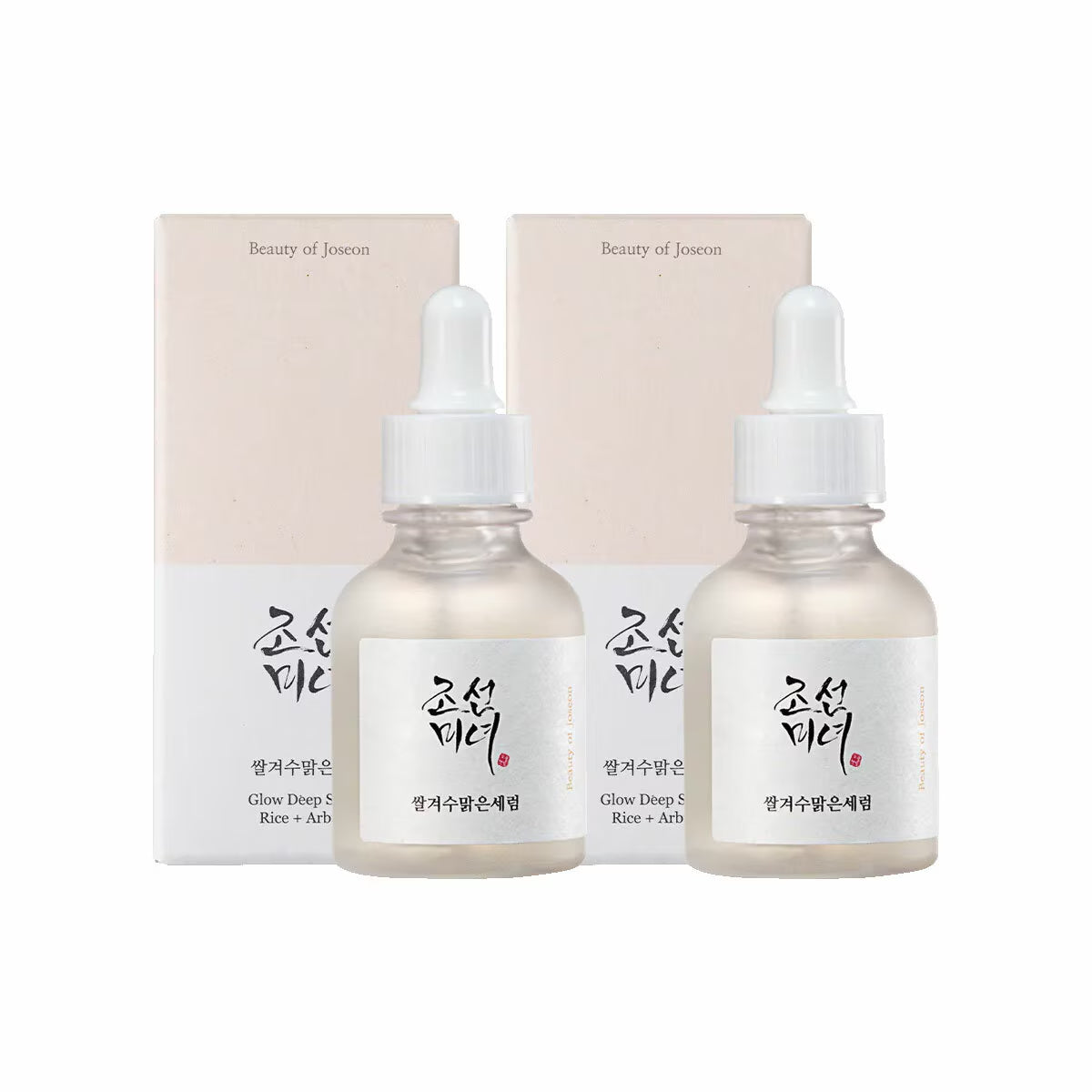 Glow Deep Serum: Rice + Alpha- Arbutin, 2 X 30Ml