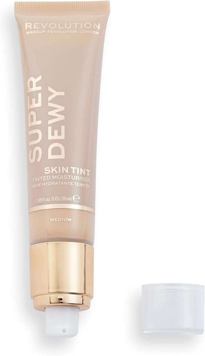 Superdewy Tinted Moisturiser, Light Coverage, Dewy Finish, Medium, 55Ml