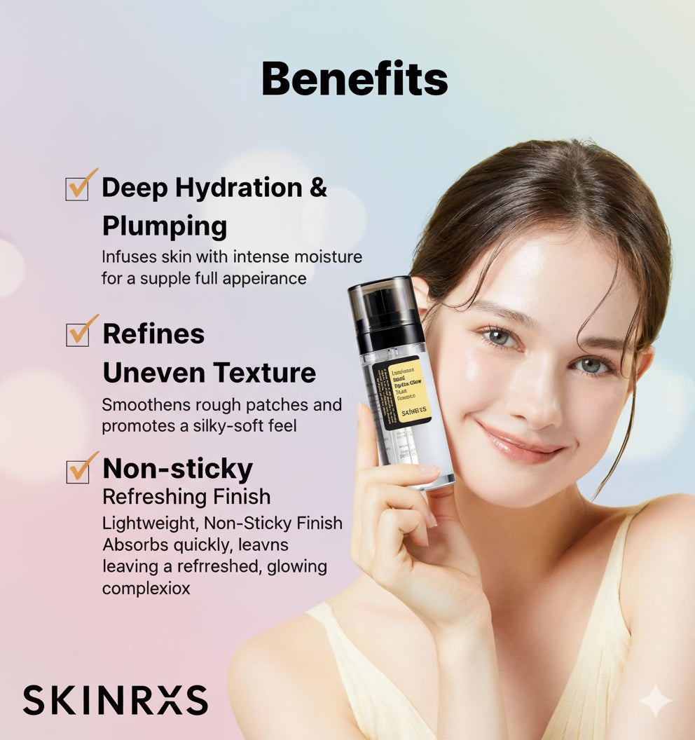 Korean Skincare Serum Collection Hydrating HA, Snail Mucin + Gold, TEACALM 90™