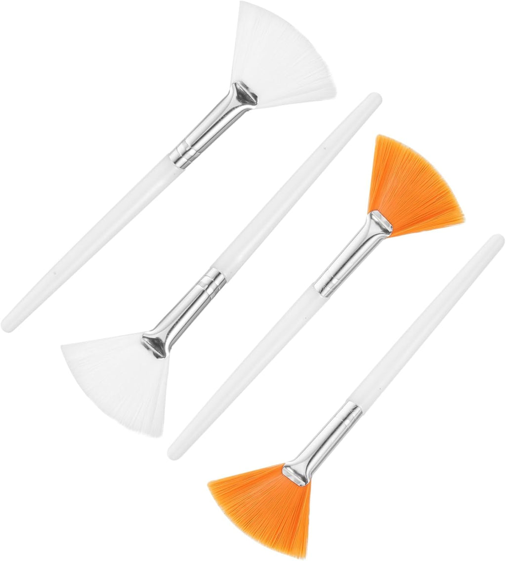 16Pcs Reusable Mud Facial Applicator Beauty Skin Care Tool Makeup Brush for Girl Soft Brush for Face Application