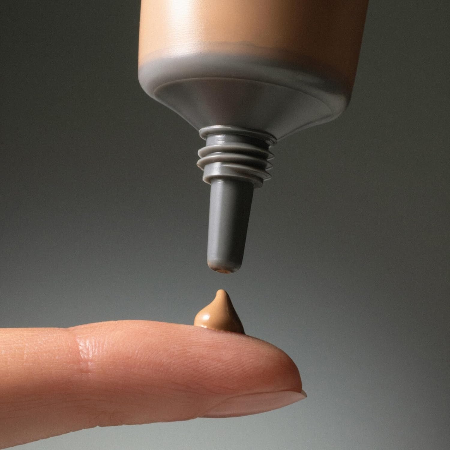 Organic Skincare | SKINONYM Semi-Matte Peptide Foundation, #40 Sand, 30Ml – Boosted by Potent Skincare Actives, Seamless Coverage, Adapts to the Skin'S Texture, Dermatologically Tested.